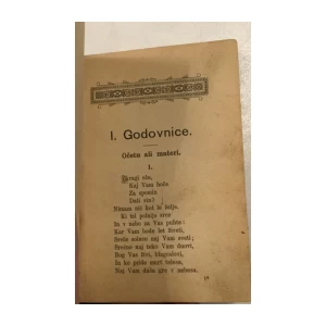 VENČEK VEZILNIH DARIL ALI VOŠČILNE PESMICE O GODOVIH , NOVEM LETU IN DRUGIH PRILIKAH