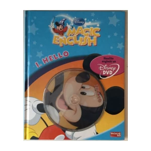 DISNEY MAGIC ENGLISH : HELLO - ZDRAVO : NAUČITE ENGLESKI : S DVD-om
