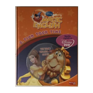 DISNEY MAGIC ENGLISH : TICK TOCK TIME-TIK TAK! KOLIKO JE SATI? : NAUČITE ENGLESKI : S DVD-OM