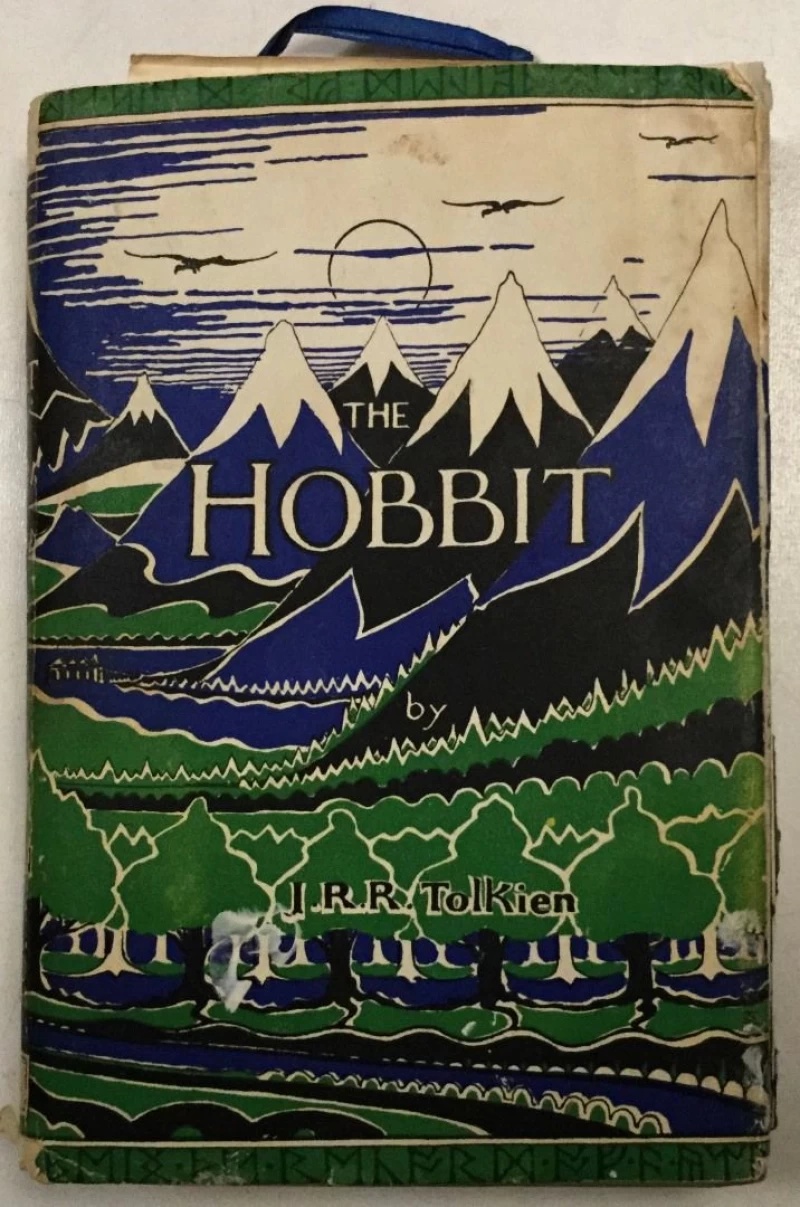 TOLKIEN J.R.R. : THE HOBBIT , THERE AND BACK AGAIN