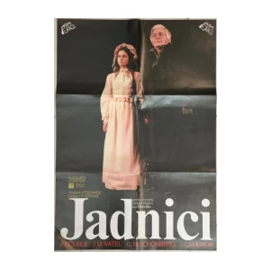HUGO-ŠTEFANČIĆ : JADNICI , POP OPERA , KAZALIŠNI PLAKAT
