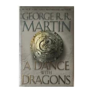 GEORGE R.R. MARTIN : A DANCE WITH DRAGONS