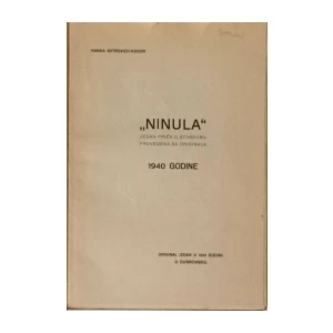 IVANKA MITROVICH KOSOR : NINULA