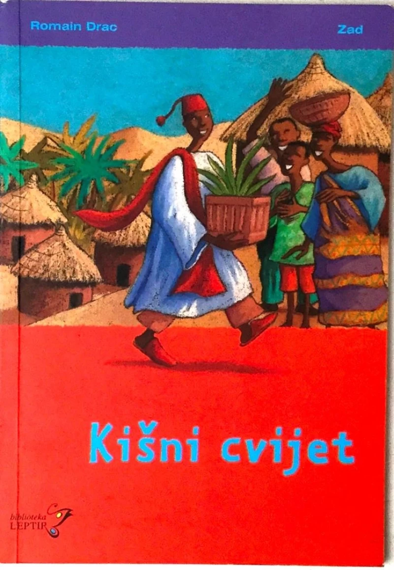 ROMAIN DRAC : KIŠNI CVIJET