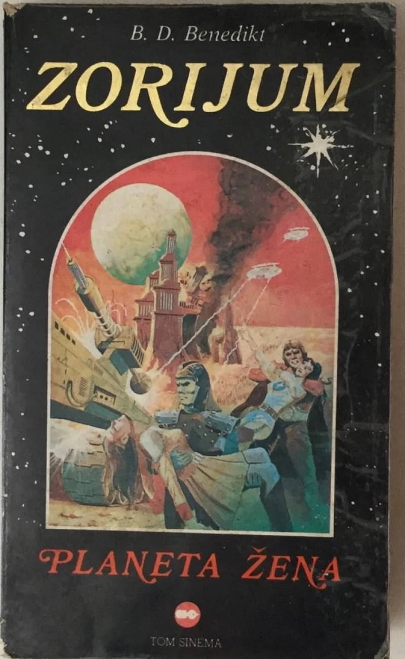 BENEDIKT : ZORIJUM-PLANETA ŽENA