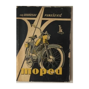 DOBROSAV PUREŠEVIĆ : MOPED