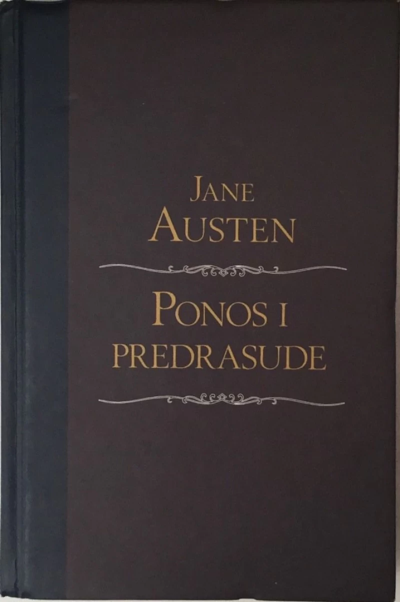 JANE AUSTIN : PONOS I PREDRASUDE , BIBLIOTEKA JUTARNJEG LISTA