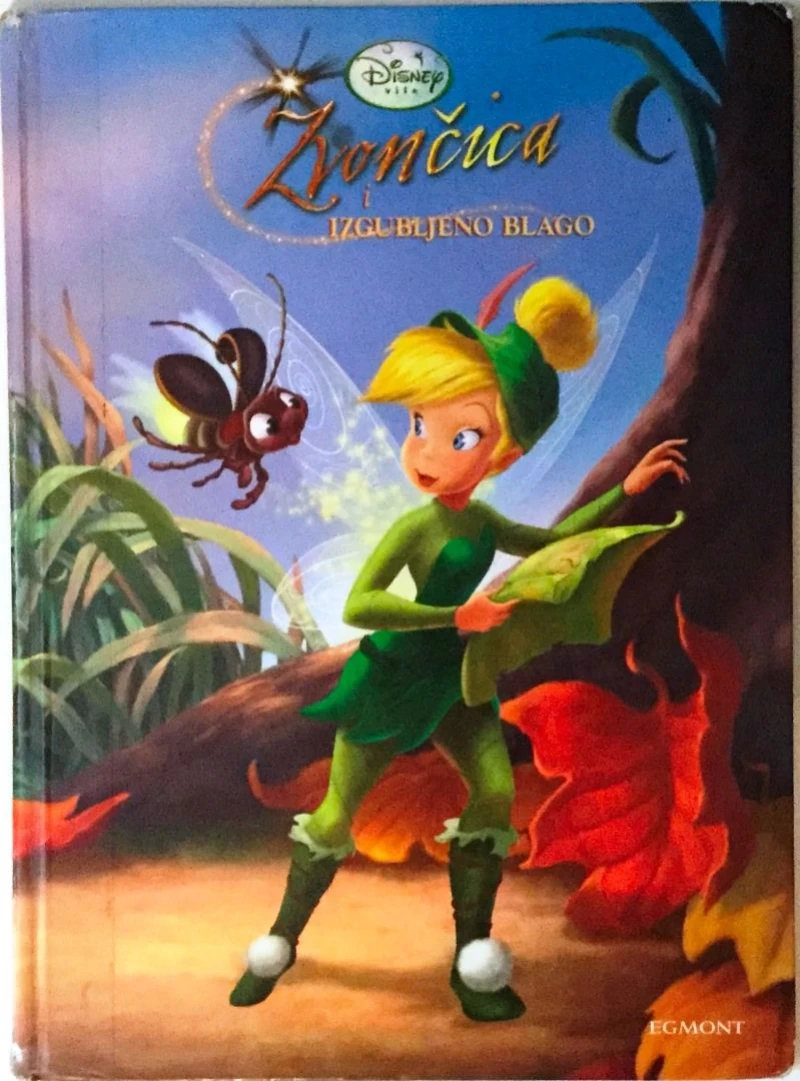 WALT DISNEY : ZVONČICA I IZGUBLJENO BLAGO