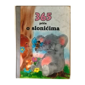 BLANKA PAŠAGIĆ : 365 PRIČA O SLONIĆIMA
