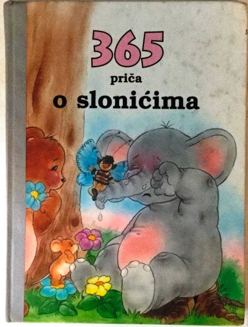 BLANKA PAŠAGIĆ : 365 PRIČA O SLONIĆIMA