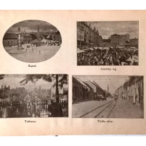 ZAGREB ALBUM FOTOGRAFIJA 