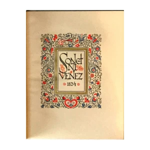 SONETNI VENEZ 1834. : BIBLIOFILSKA IZDAJA ŠTEVILKA 472 STANKO ŠIRCA
