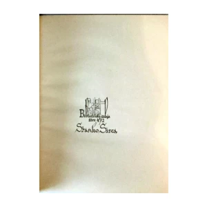 SONETNI VENEZ 1834. : BIBLIOFILSKA IZDAJA ŠTEVILKA 472 STANKO ŠIRCA