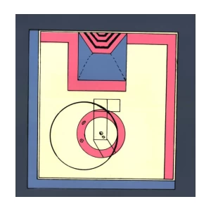 RADOMIR DAMNJANOVIĆ DAMNJAN KATALOG IZLOŽBE 1966. : OPREMIO IVAN PICELJ