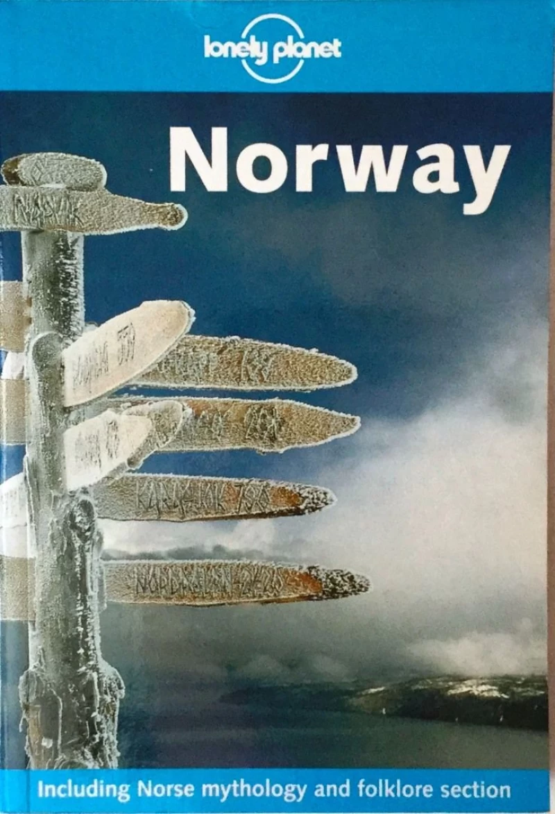 GRAEME CORNWALLIS : ANDREW BENDER : DEANNA SWANEY : NORWAY : LONELY PLANET TURISTIČKI VODIČ