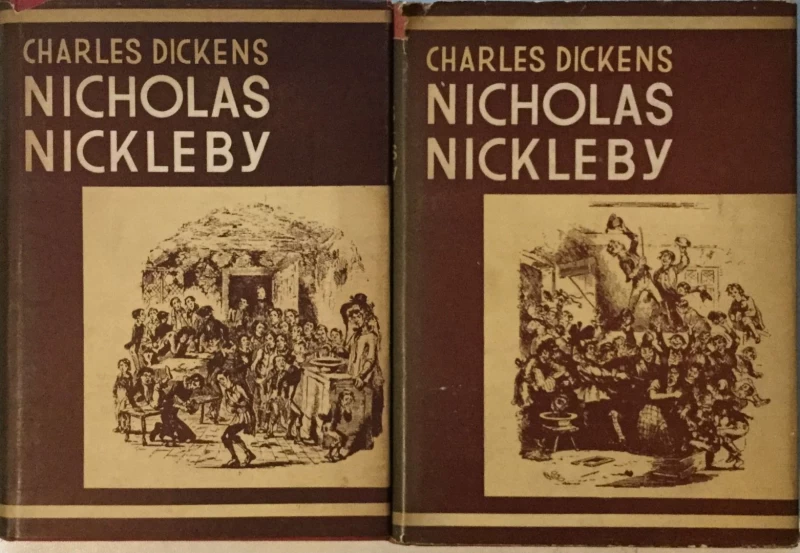 CHARLES DICKENS : NICHOLAS NICKLEBY I-II
