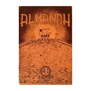 Almanah 1951 : Hrvatsko filatelističko društvo