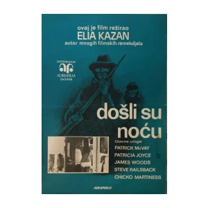 ELIA KAZAN : FOŠLI SU NOĆU , FILMSKI PLAKAT