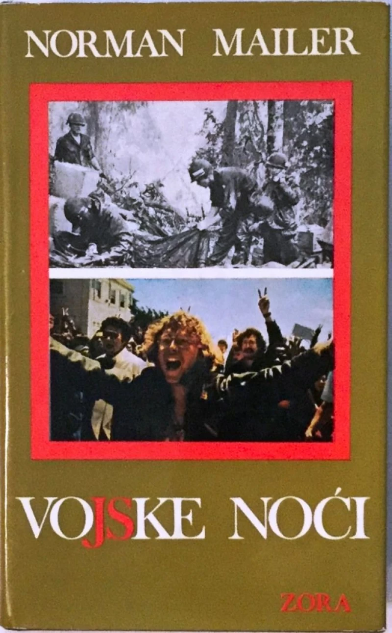 NORMAN MAILER : VOJSKE NOĆI