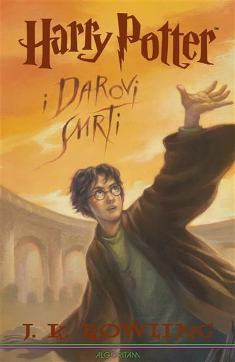 ROWLING J.K : HARRY POTTER I DAROVI SMRTI