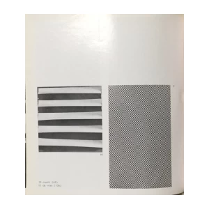 NOVA TENDENCIJA 3, GALERIJA SUVREMENE UMJETNOSTI, OPREMA: IVAN PICELJ, ZAGREB 1965.