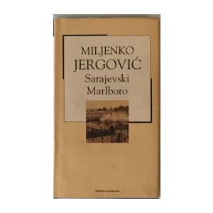 MILJENKO JERGOVIĆ : SARAJEVSKI MARLBORO