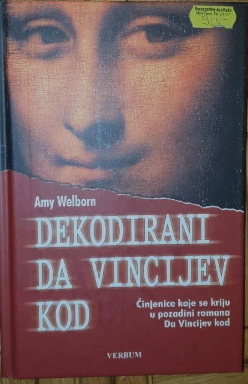 AMY WELBORN : DEKODIRANI DA VINCIJEV KOD