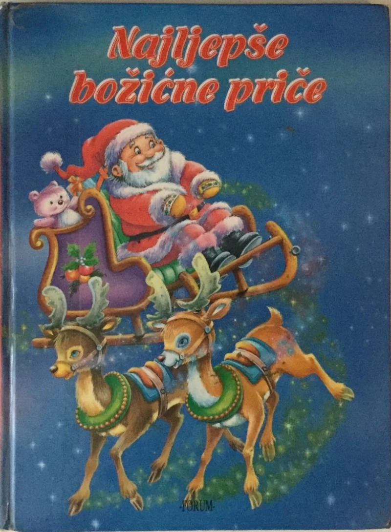 NAJLJEPŠE BOŽIĆNE PRIČE