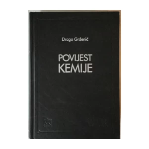 DRAGO GRDENIĆ : POVIJEST KEMIJE