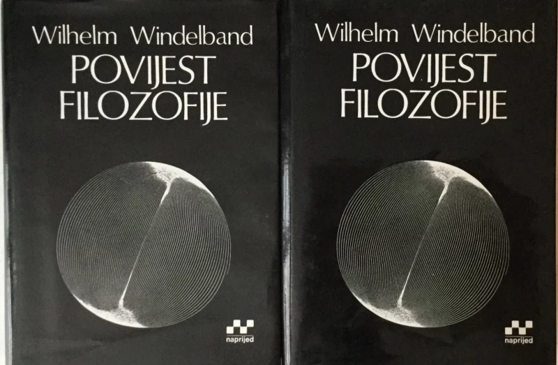 WILHELM WINDELBAND : POVIJEST FILOZOFIJE I-II