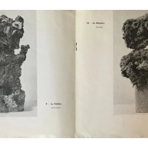 AUGUSTINCI R. A. : PETITES STATUES DE LA VIE PRECARIE DE JEAN DUBUFFET