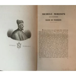 ANTONIO NANI : BIOGRAFIE DEI DOGI DI VENEZIA I-II 1852.