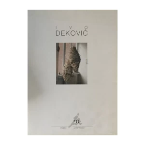 IVO DEKOVIĆ : PRIČA ZA MALU DJECU 1989-1996 , KATALOG IZLOŽBE
