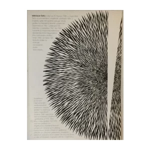 MIROSLAV ŠUTEJ , KATALOG IZLOŽBE ARTERIA 1997.