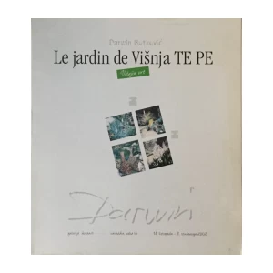 DARWIN BUTKOVIĆ : VIŠNJIN VRT , KATALOG IZLOŽBE