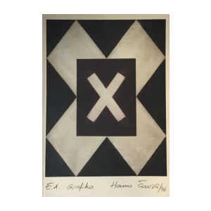 HAMO ČAVRAK : GRAFIKA , KATALOG IZLOŽBE ARTRESOR STUDIO 1996.