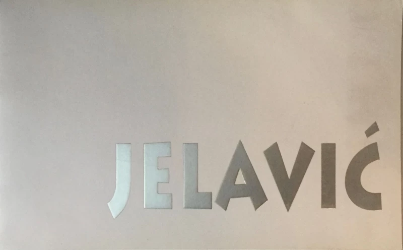 DALIBOR JELAVIĆ : TRAG SVJETLOSTI KATALOG IZLOŽBE , GALERIJA FORUM 1994.
