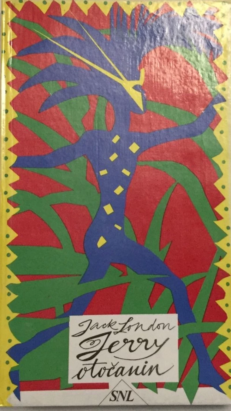 JACK LONDON : JERRY OTOČANIN
