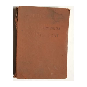 ANTUN VRGOČ, MOJE USPOMENE NA SVJETSKI RAT, GODINA 1914.-1920.,  1937.