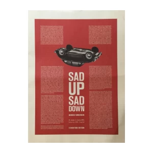 BORIS GREINER : SAD UP SAD DOWN