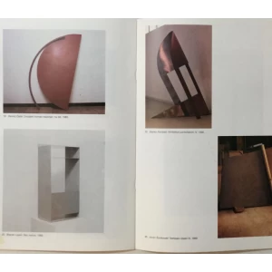 GEOMETRIJE KATALOG IZLOŽBE 1990.