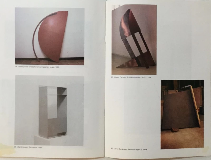 GEOMETRIJE KATALOG IZLOŽBE 1990.