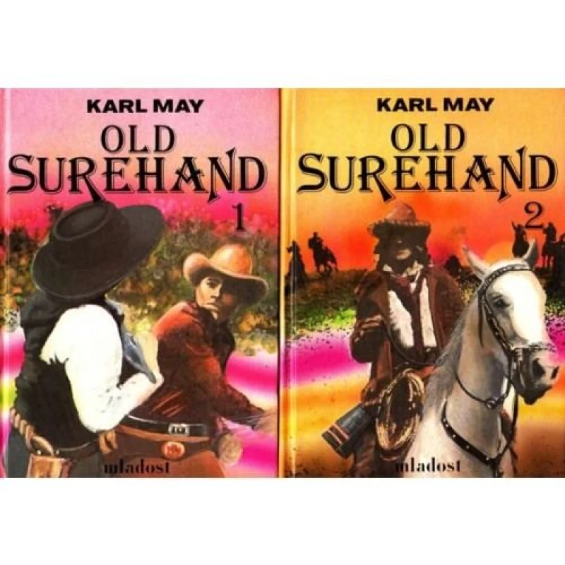 KARL MAY : OLD SUREHAND I-II