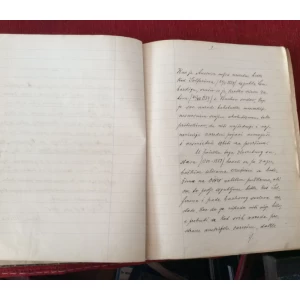 NIKOLA URICA, KAKO JE POSTALA UNIJA IZMEDJU HRVATSKE I UGARSKE, ORGINAL  RUKOPIS  !!!!!!!!!!!