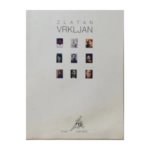 ZLATAN VRKLJAN : POTPIS SVETOG LUKE 1995-1996 , KATALOG IZLOŽBE 