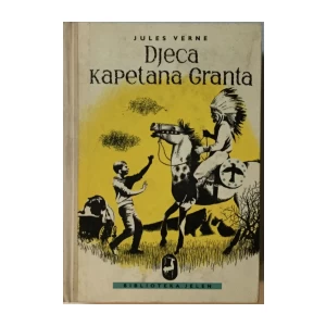 JULES VERNE : DJECA KAPETANA GRANTA