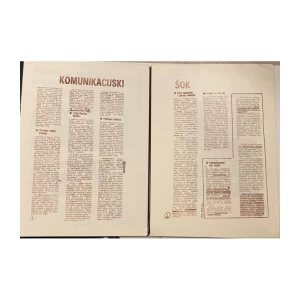 Ratko Aleksa: Komunikacije 1979. - mapa- ručni rad-numerirano izdanje 951