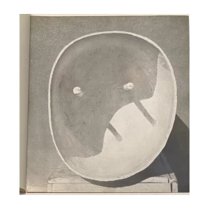 Ivan Kožarić : Gorgona 5 , 1961., vlastita naklada, numerirano izdanje: 127/165