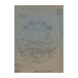 Novi skaut časopis : godina II., broj 3, 1931. Zagreb