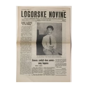 Logorske novine : broj: 1, 2 i 3, 1932.